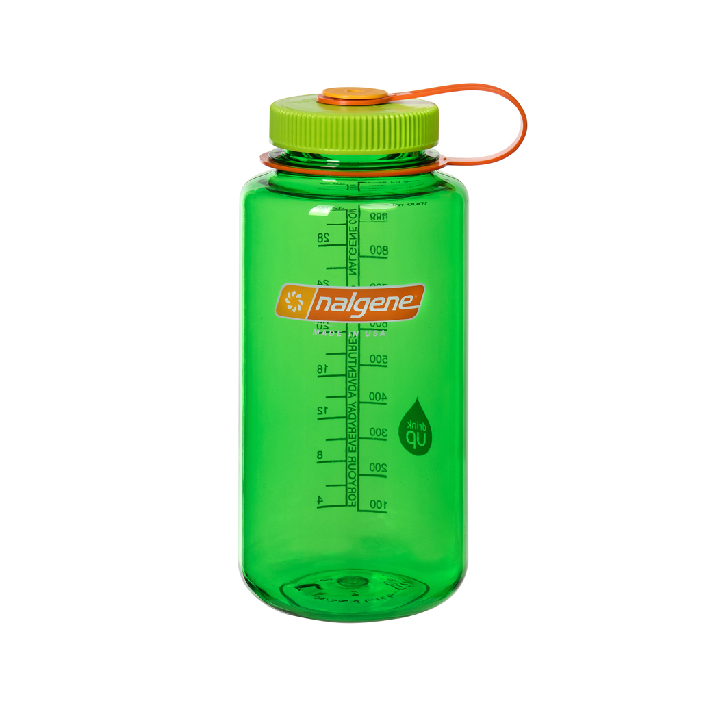 Nalgene - 32oz Wide Mouth Sustain Water Bottle (Melon Ball)