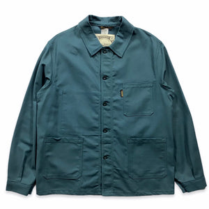 Le Laboureur - Veste de Travail Coton Drill (Green)