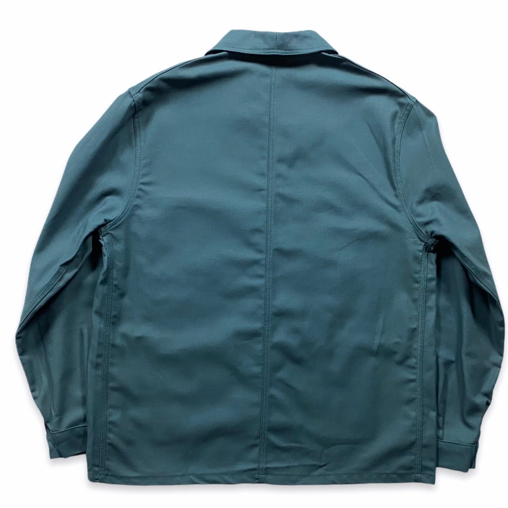 Le Laboureur - Veste de Travail Coton Drill (Green)