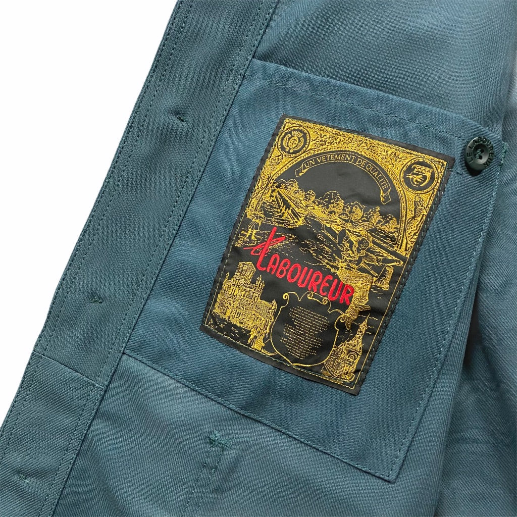 Le Laboureur - Veste de Travail Coton Drill (Green)