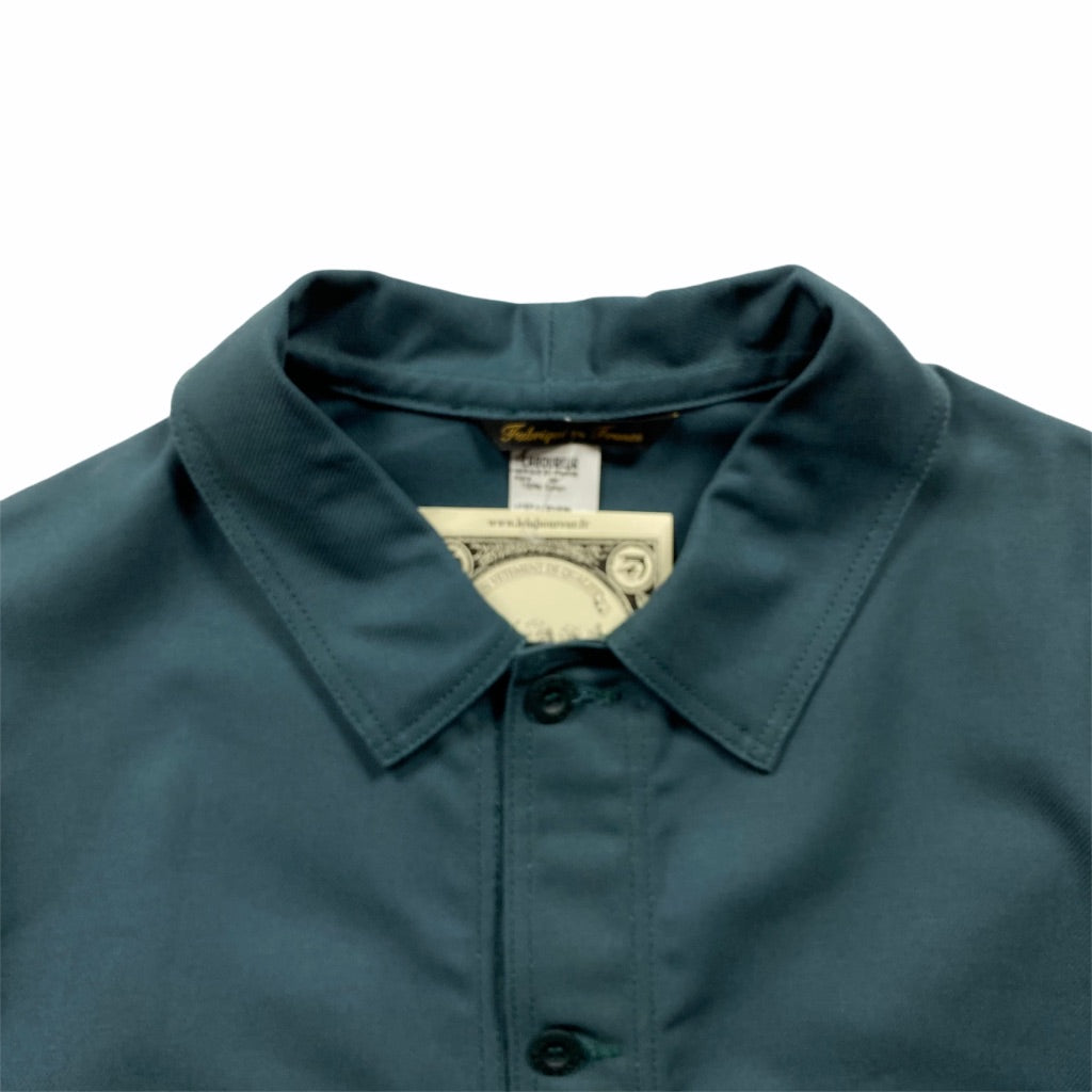 Le Laboureur - Veste de Travail Coton Drill (Green)