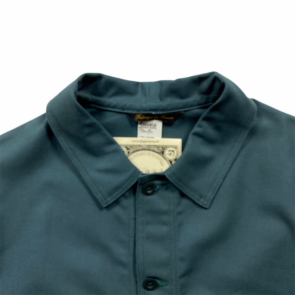 Le Laboureur - Drill Cotton Work Jacket (Green)