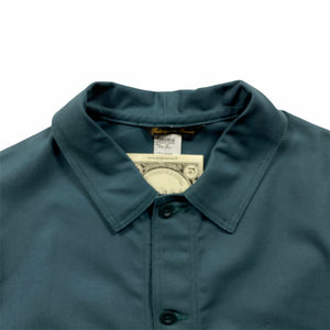 Le Laboureur - Veste de Travail Coton Drill (Green)