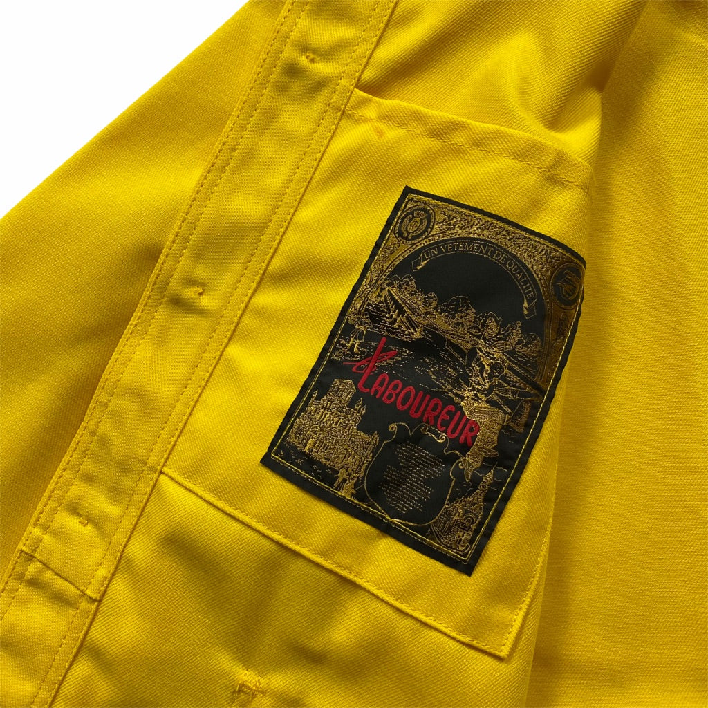 Le Laboureur - Veste de Travail Polycoton (Citron)