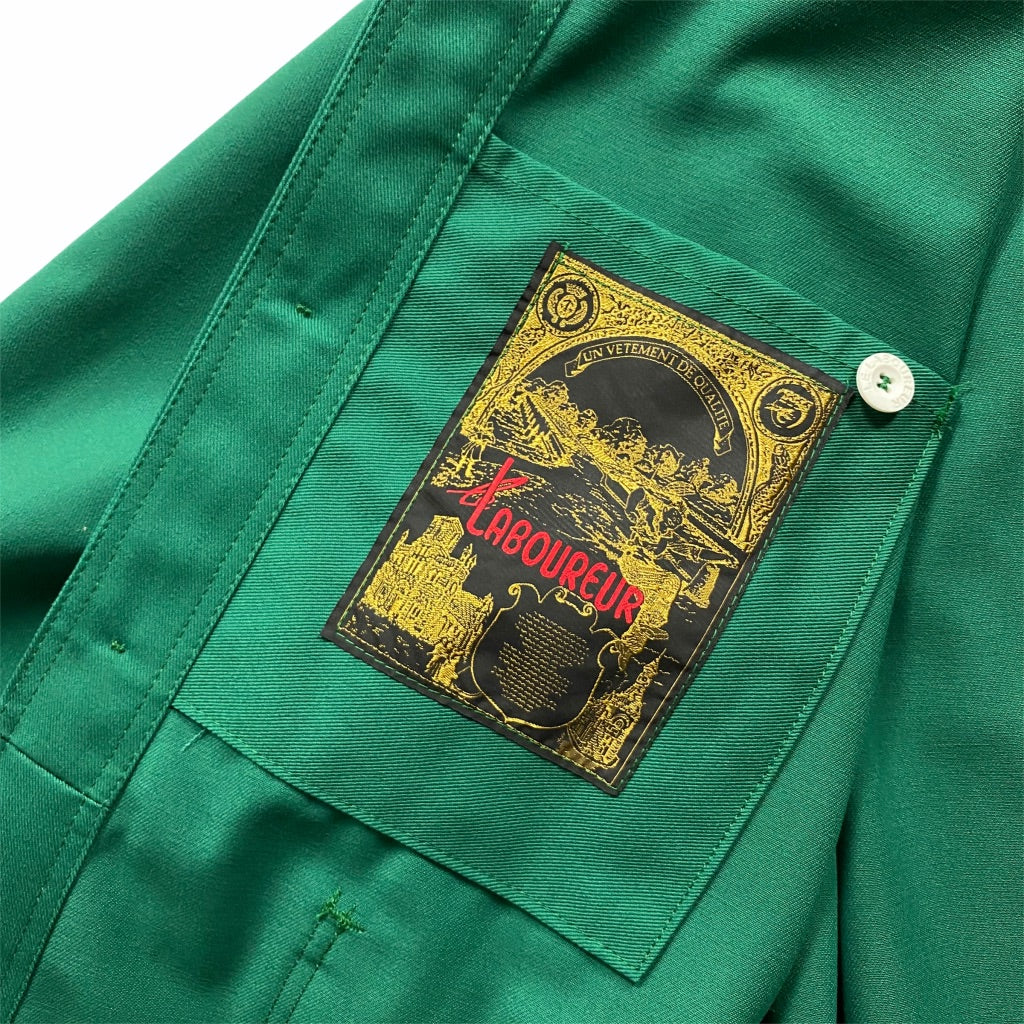 Le Laboureur - Polycotton Work Jacket (Prairie)