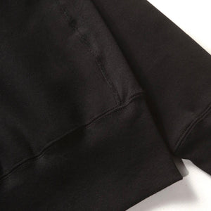 Camber USA - Cross-Knit Crew Neck Sweatshirt (Black)