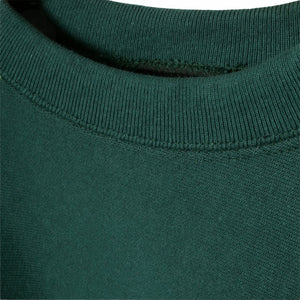 Camber USA - Cross-Knit Crew Neck Sweatshirt (Dark Green)