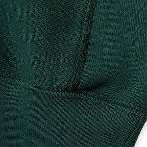 Camber USA - Cross-Knit Crew Neck Sweatshirt (Dark Green)