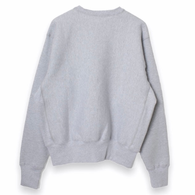Camber USA - Cross-Knit Crew Neck Sweatshirt (Grey)