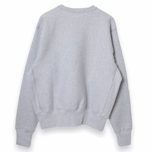 Camber USA - Cross-Knit Crew Neck Sweatshirt (Grey)