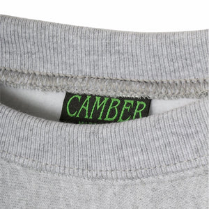 Camber USA - Cross-Knit Crew Neck Sweatshirt (Grey)