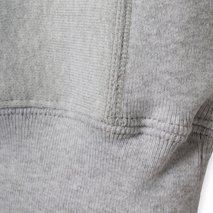 Camber USA - Cross-Knit Crew Neck Sweatshirt (Grey)