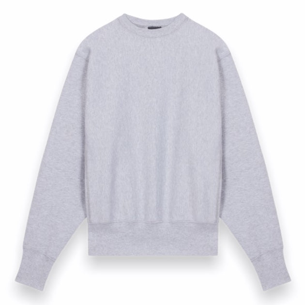 Camber USA - Cross-Knit Crew Neck Sweatshirt (Grey)