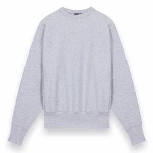 Camber USA - Cross-Knit Crew Neck Sweatshirt (Grey)