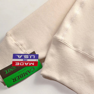 Camber USA - Cross-Knit Crew Neck Sweatshirt (Natural)