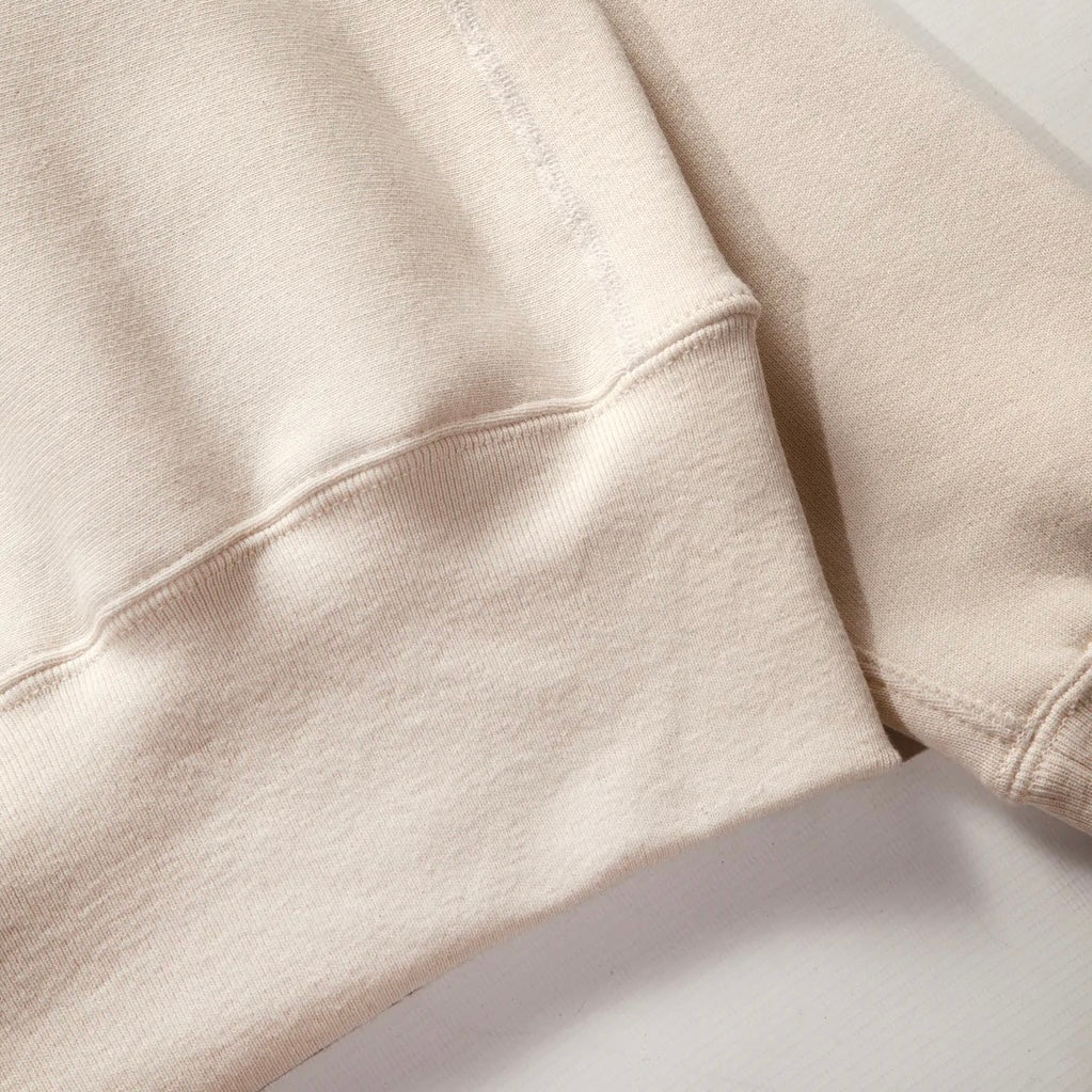 Camber USA - Cross-Knit Crew Neck Sweatshirt (Natural)