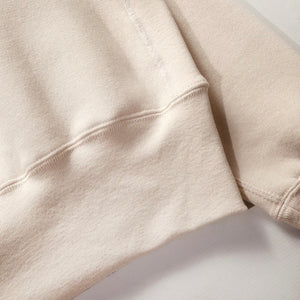 Camber USA - Cross-Knit Crew Neck Sweatshirt (Natural)