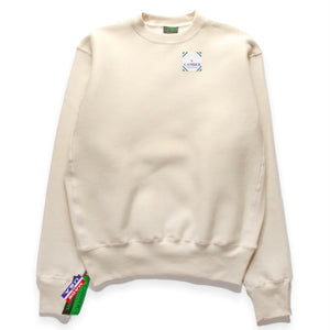 Camber USA - Cross-Knit Crew Neck Sweatshirt (Natural)