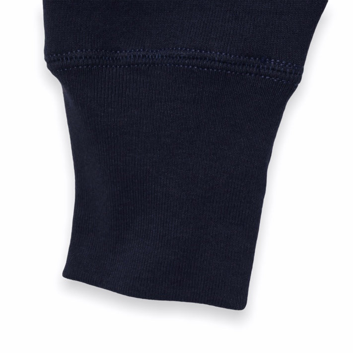 Camber USA - Cross-Knit Crew Neck Sweatshirt (Navy)