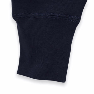 Camber USA - Cross-Knit Crew Neck Sweatshirt (Navy)