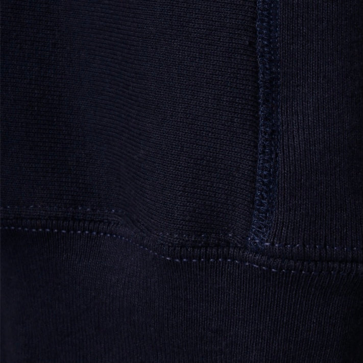 Camber USA - Cross-Knit Crew Neck Sweatshirt (Navy)