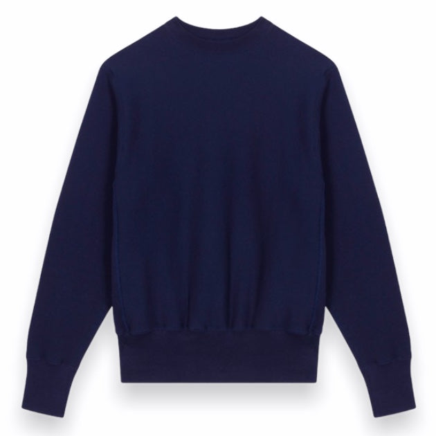 Camber USA - Cross-Knit Crew Neck Sweatshirt (Navy)