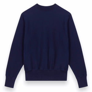 Camber USA - Cross-Knit Crew Neck Sweatshirt (Navy)