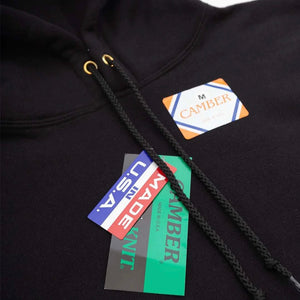 Camber USA - Cross-Knit Pullover Hooded (Black)