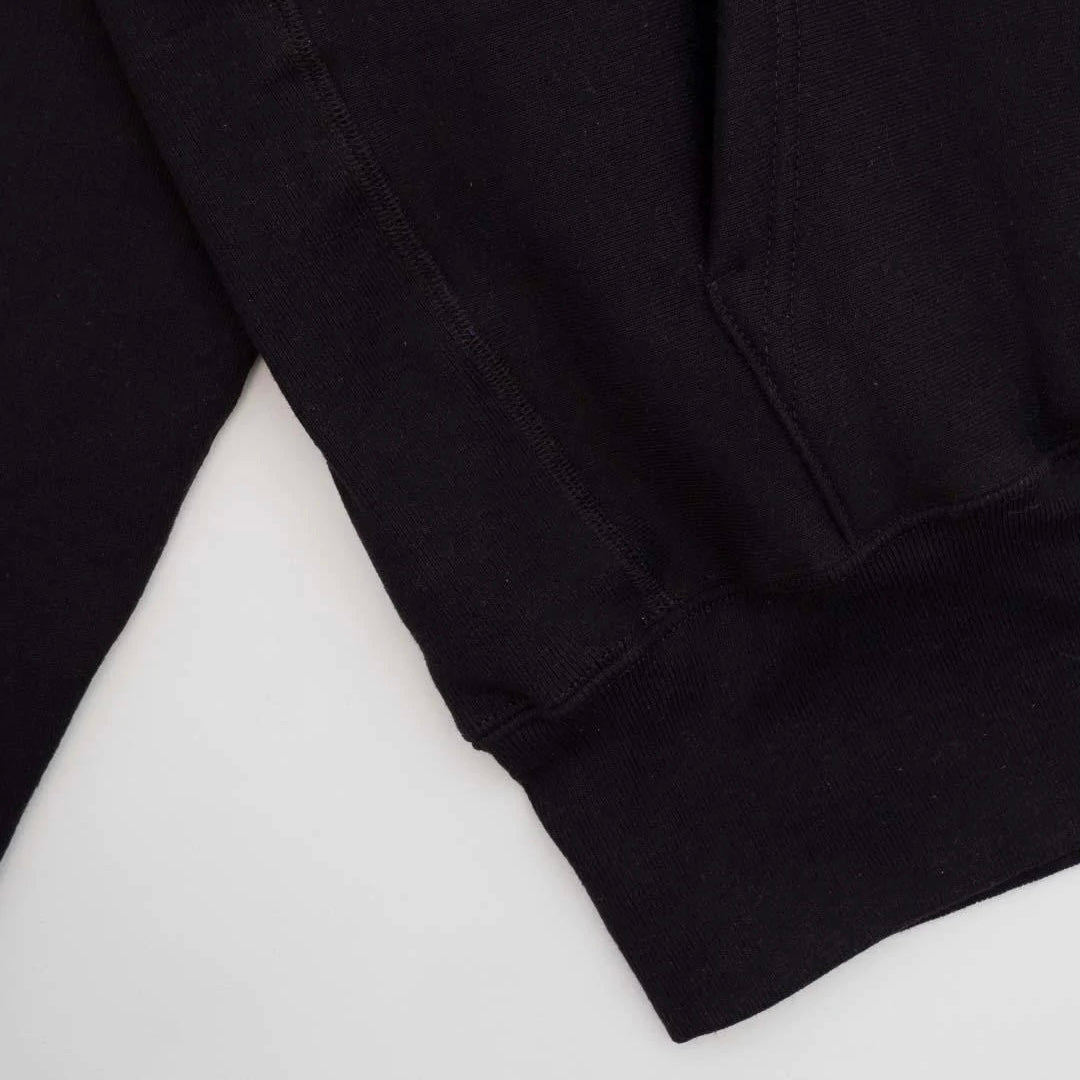 Camber USA - Cross-Knit Pullover Hooded (Black)