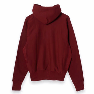 Camber USA - Cross-Knit Pullover Hooded (Burgundy)