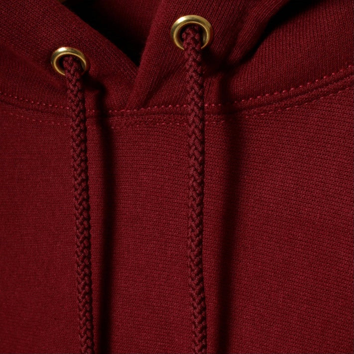 Camber USA - Cross-Knit Pullover Hooded (Burgundy)