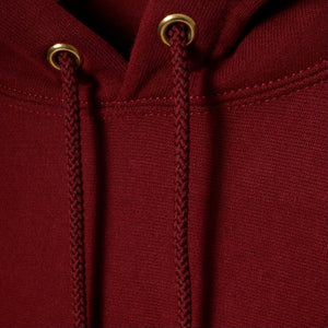Camber USA - Cross-Knit Pullover Hooded (Burgundy)