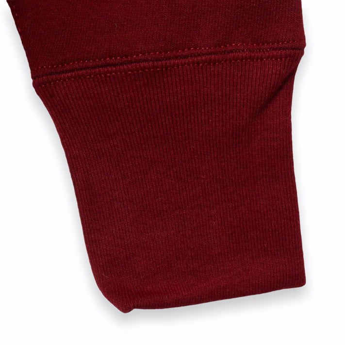 Camber USA - Cross-Knit Pullover Hooded (Burgundy)