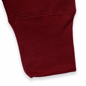 Camber USA - Cross-Knit Pullover Hooded (Burgundy)