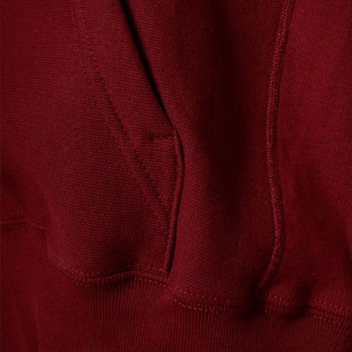 Camber USA - Cross-Knit Pullover Hooded (Burgundy)