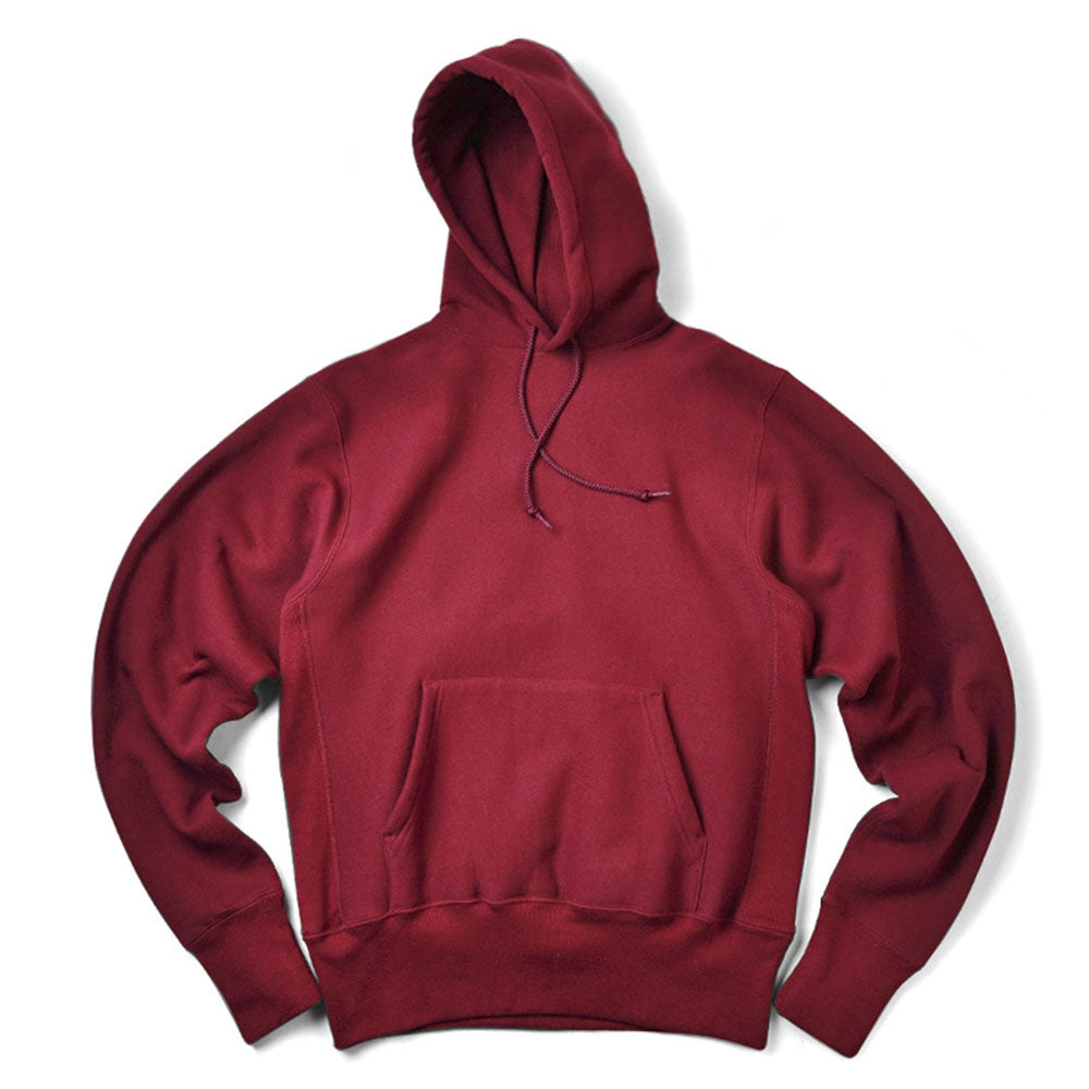Camber USA - Cross-Knit Pullover Hooded (Burgundy)