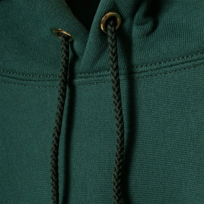 Camber USA - Cross-Knit Pullover Hooded (Dark Green)