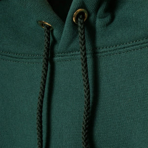 Camber USA - Cross-Knit Pullover Hooded (Dark Green)