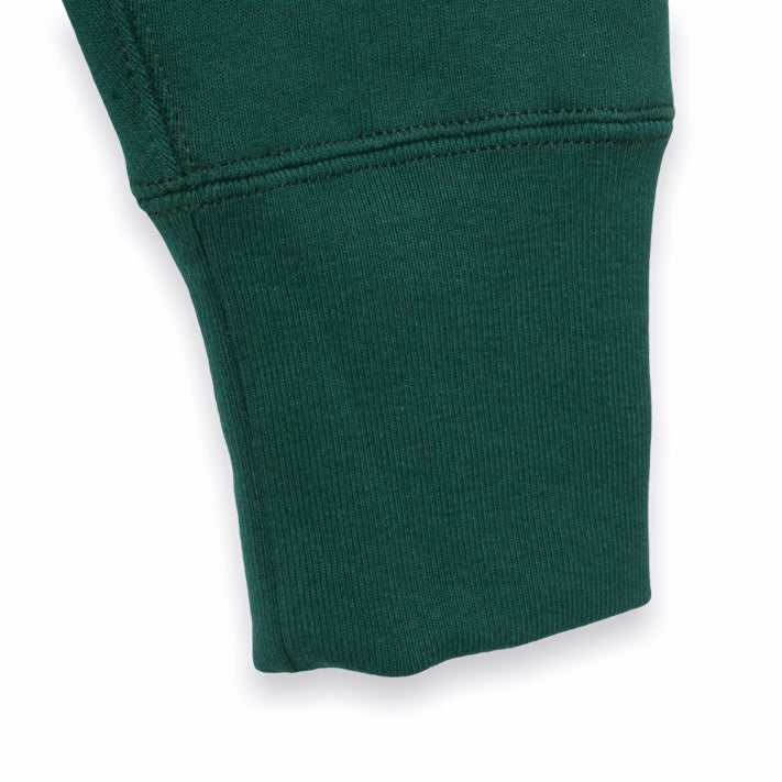 Camber USA - Cross-Knit Pullover Hooded (Dark Green)