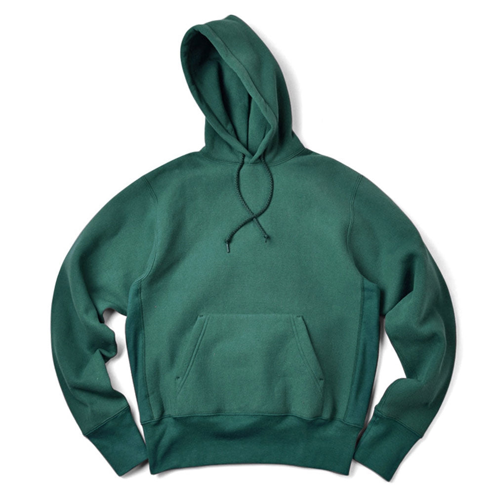 Camber USA - Cross-Knit Pullover Hooded (Dark Green)