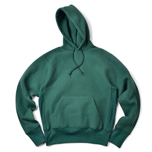 Camber USA - Cross-Knit Pullover Hooded (Dark Green)