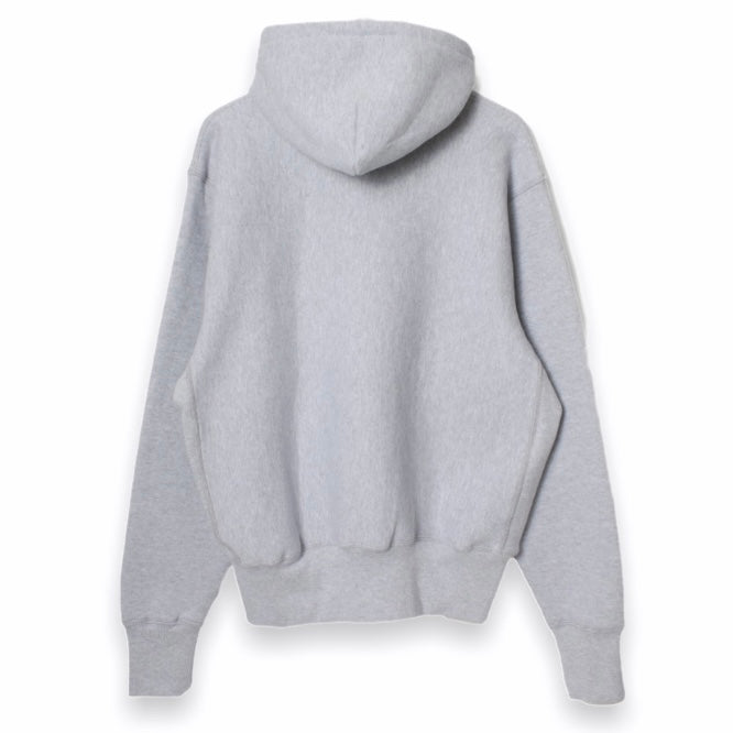 Camber USA - Cross-Knit Pullover Hooded (Grey)