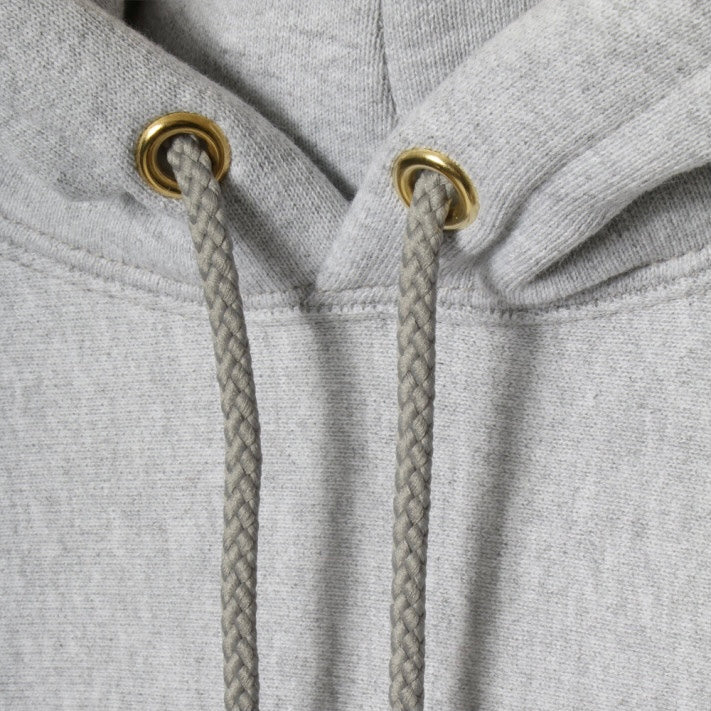 Camber USA - Cross-Knit Pullover Hooded (Grey)