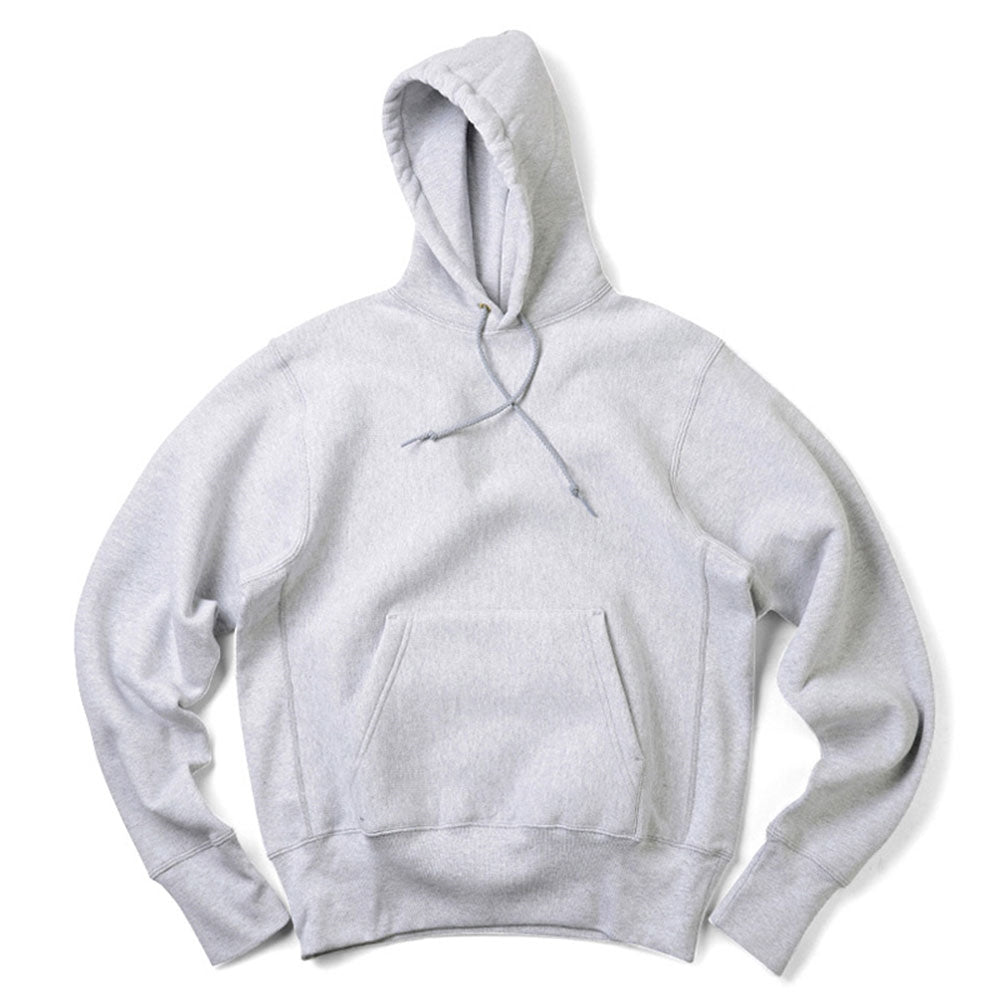 Camber USA - Cross-Knit Pullover Hooded (Grey)