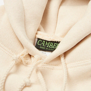 Camber USA - Cross-Knit Pullover Hooded (Natural)