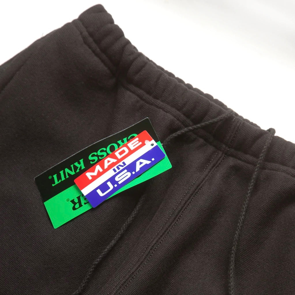 Camber USA - Cross-Knit Sweat Pant (Black)