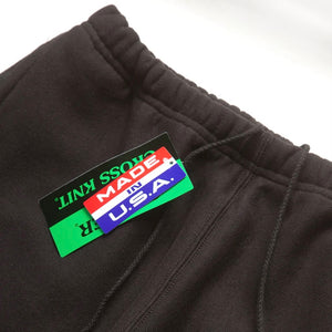 Camber USA - Cross-Knit Sweat Pant (Black)