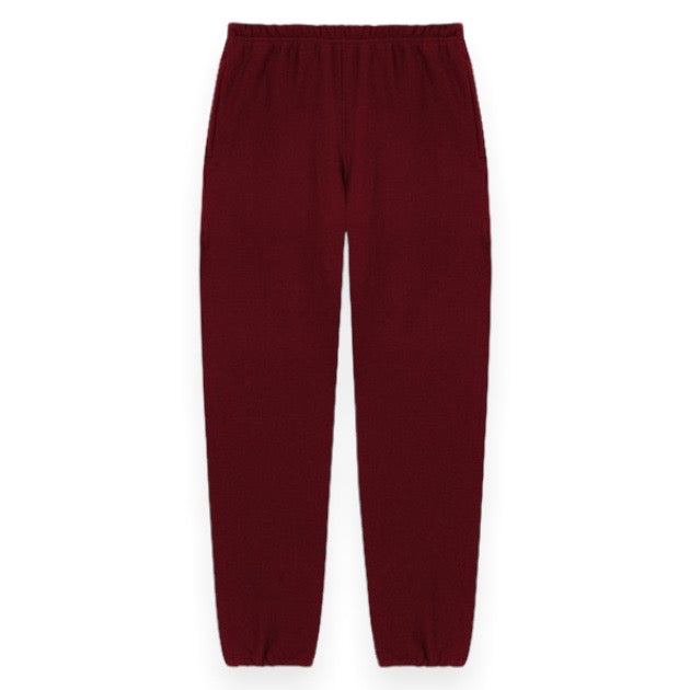 Camber USA - Cross-Knit Sweat Pant (Burgundy)