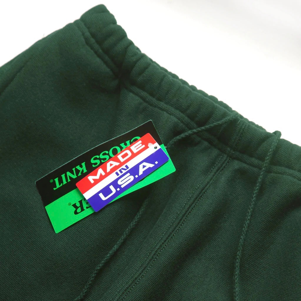 Camber USA - Cross-Knit Sweat Pant (Dark Green)