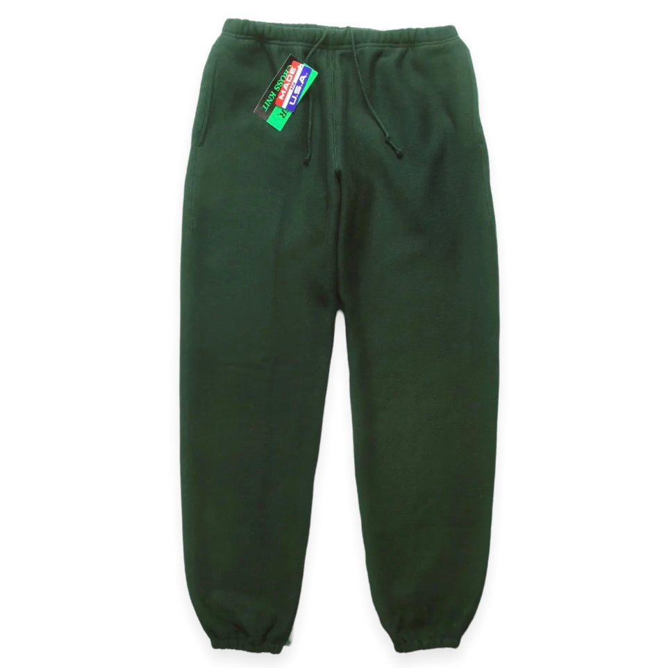 Camber USA - Cross-Knit Sweat Pant (Dark Green)